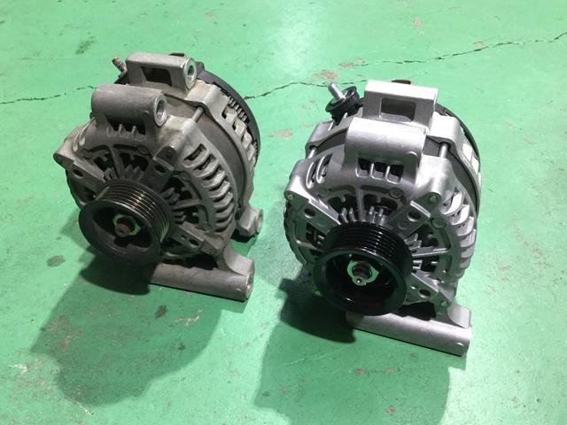 レクサスLS460 オルタネーター交換｜グーネットピット