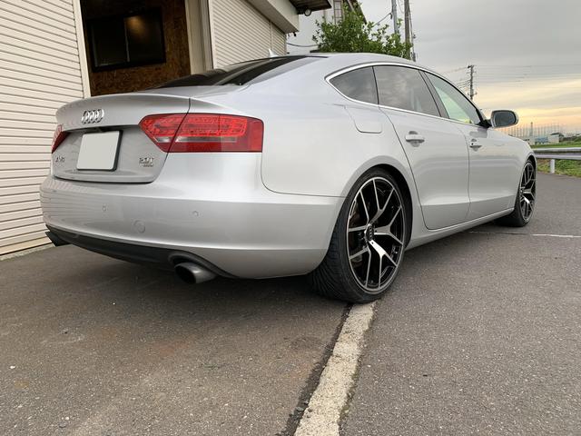 AUDI A5 ダウンサス アライメント 持ち込みパーツ｜グーネットピット