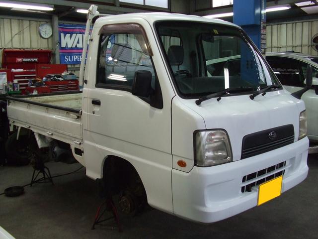 スバル サンバートラック TT2 車検 継続車検 法定24ヶ月点検 軽自動車