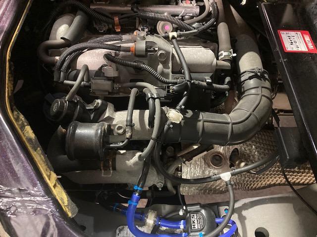 DA64W エブリィワゴン タービン交換 エンジン異音修理 リビルト