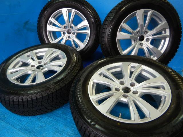 BMW 現行X3（G01）に装着できるスタッドレスセット入庫です
