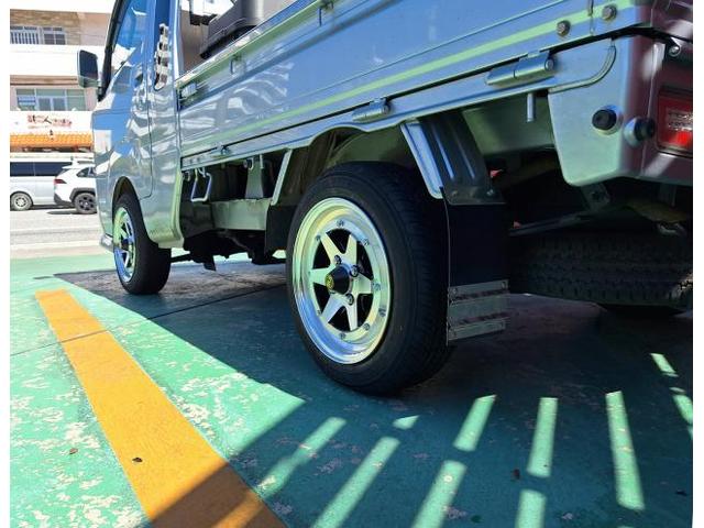 新品 ホイール交換 ダイハツ ハイゼットジャンボ LONGCHAMP XR-4 14×6J