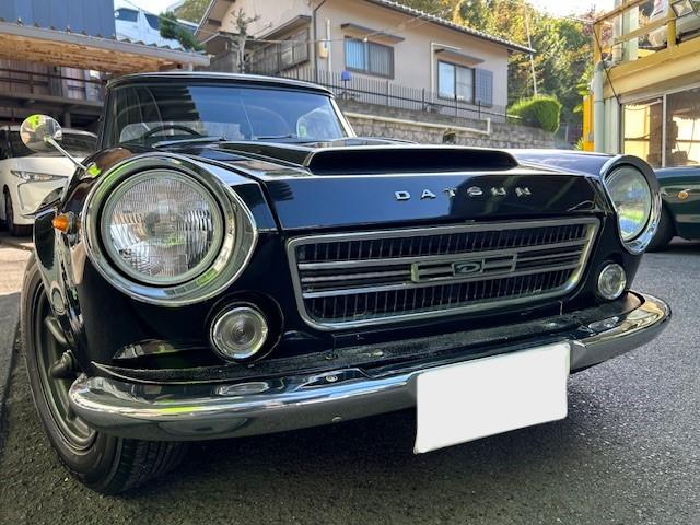 DATSUN FAIRLADY SR311 ダットサン フェアレディ2000 ローウィンド