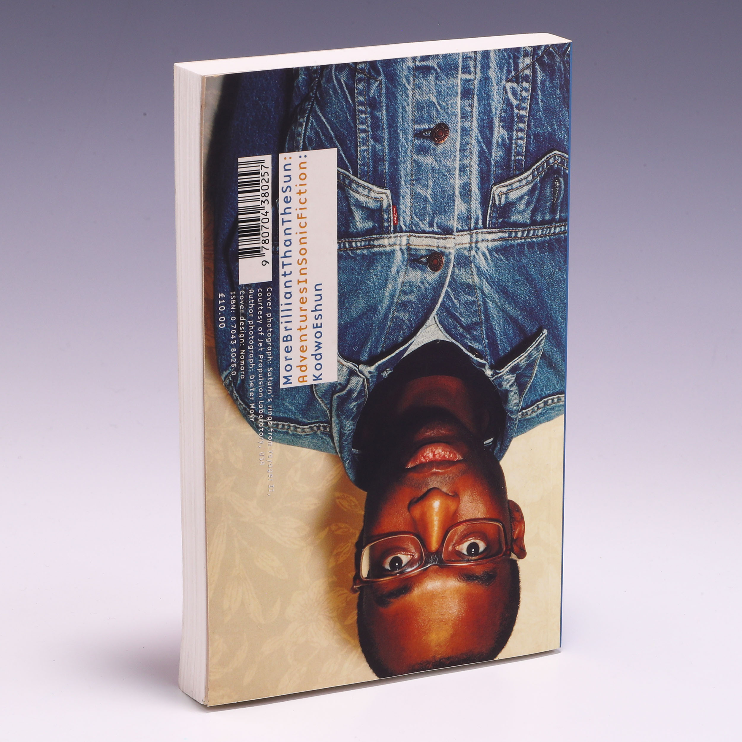 More Brilliant Than the Sun: Adventures in Sonic Fiction by Kodwo