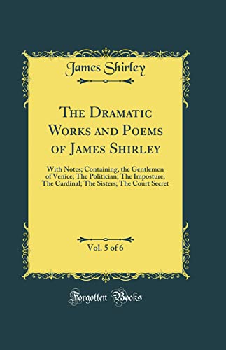 James Shirley, the Cardinal - AbeBooks