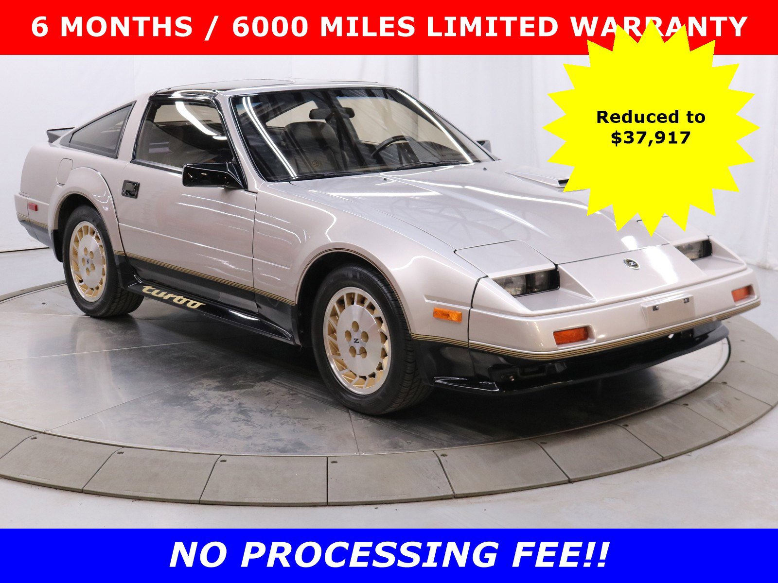 Used 1984 Datsun 300 ZX For Sale at Duncan Imports and Classic
