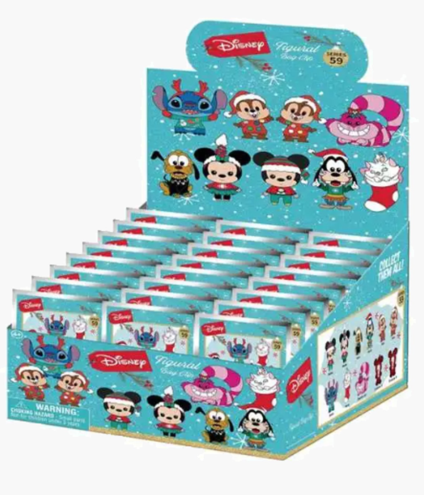 Disney Classic Holiday 2024 Edition - 3D Foam Bag Clip – Pickaparty