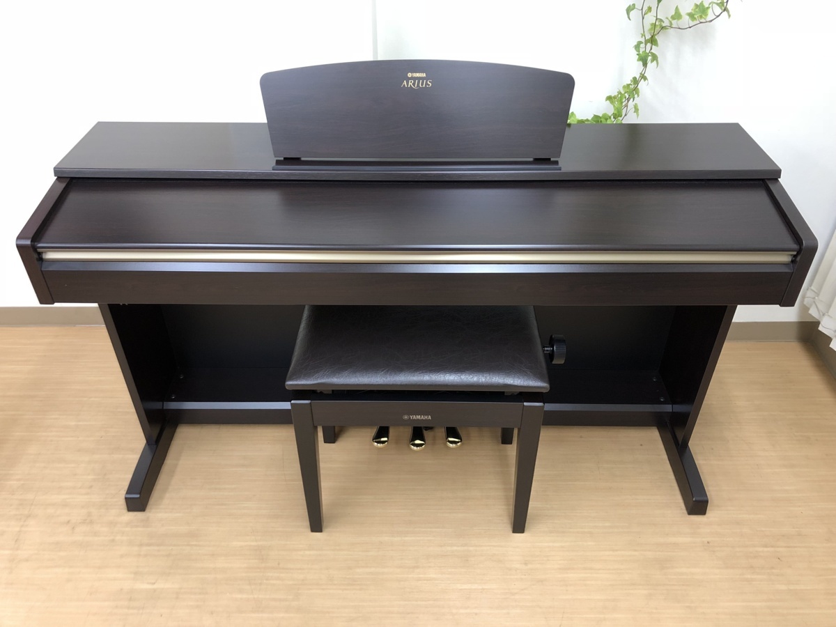 電子ピアノ YAMAHA YDP-161 2012年製 中古 椅子付き アリウス ローズ