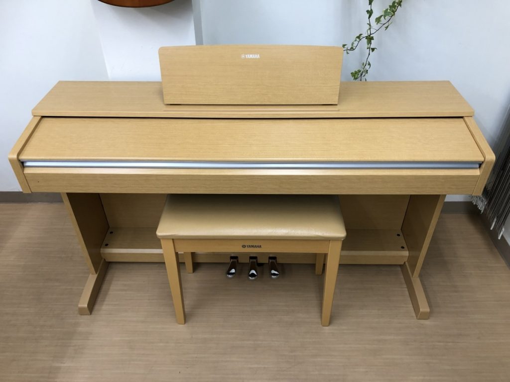 電子ピアノ YAMAHA YDP-142C 椅子付き 2014年製 中古 ARIUS アリウス