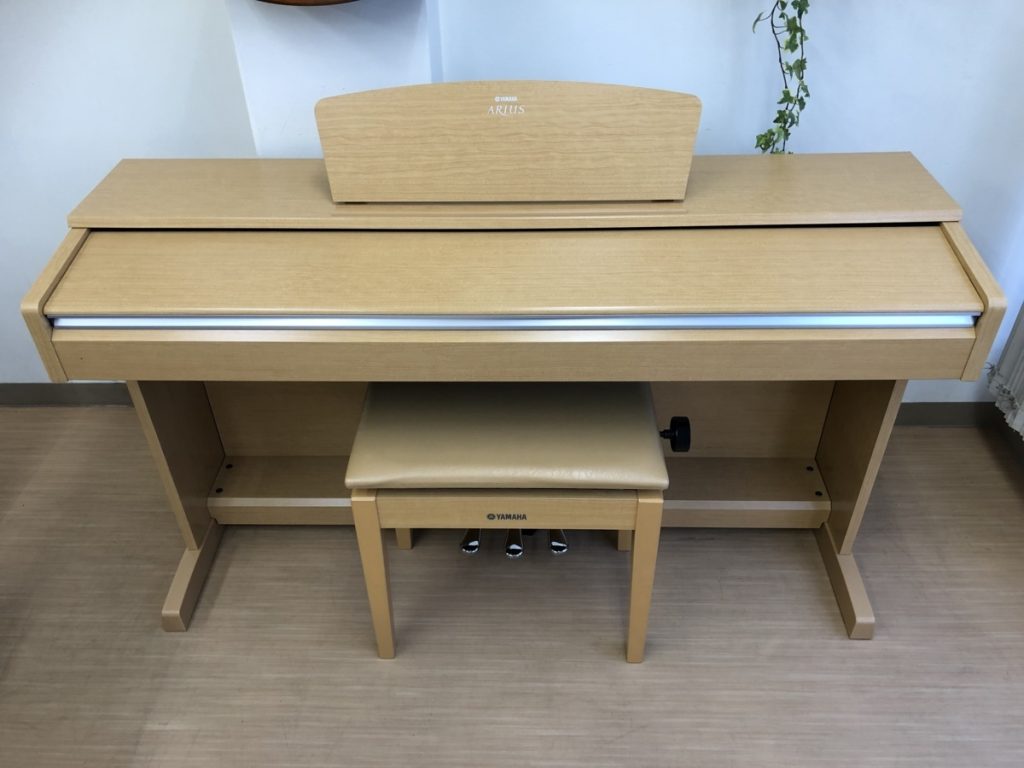 電子ピアノ YAMAHA YDP-141C 2012年製 中古 椅子付き アリウス ライト