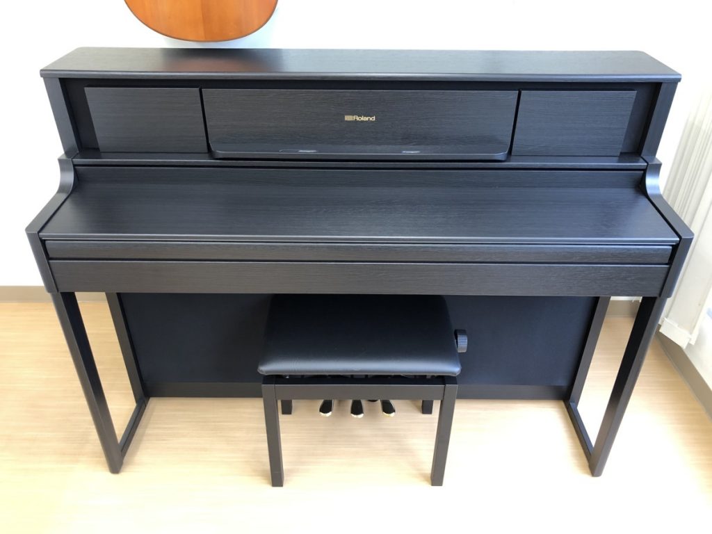 電子ピアノ Roland LX705GP-KR 2018年製 中古 保証書 椅子付き 木製