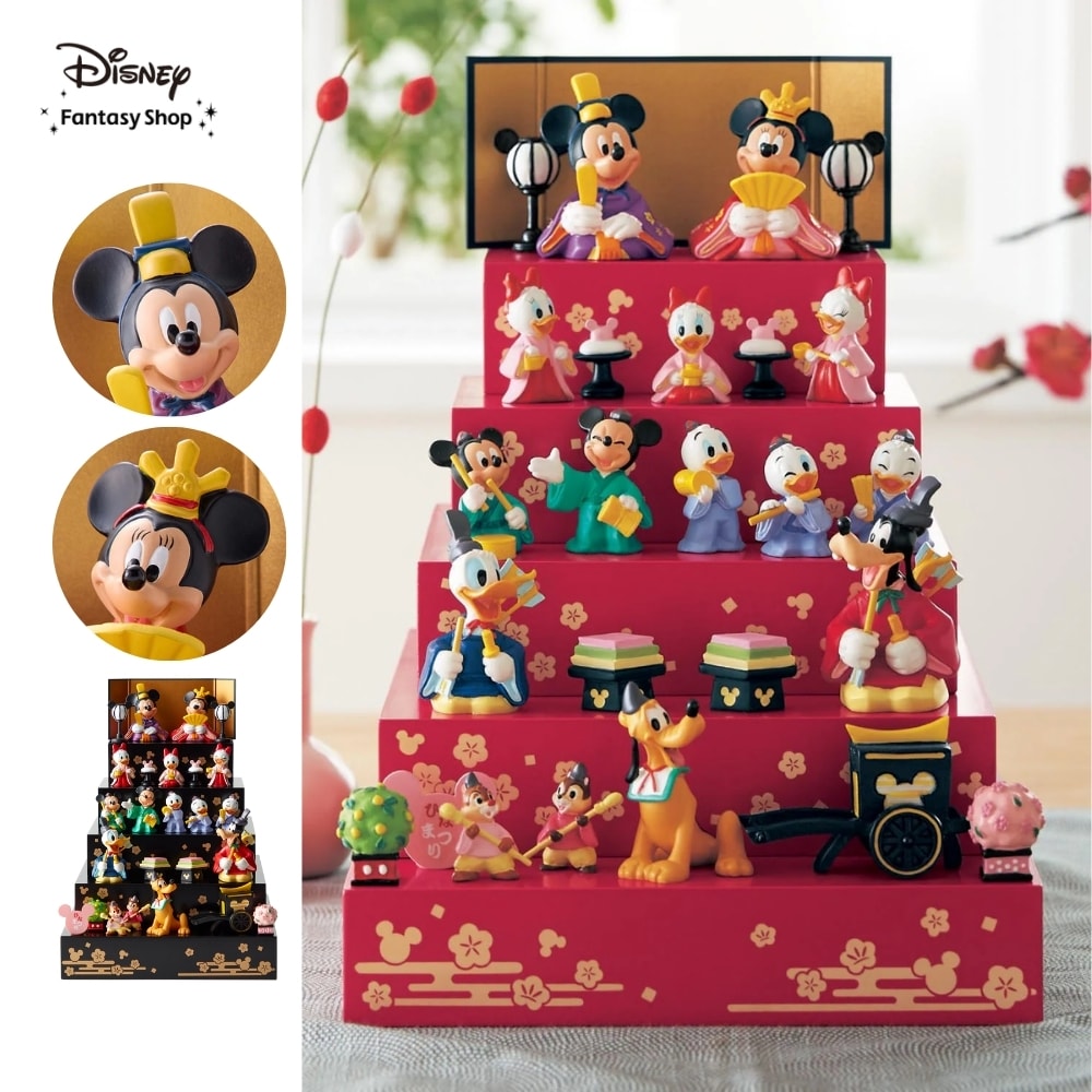 壇付きおひなさまフルセット(ディズニー/Disney)｜通販のベルメゾンネット