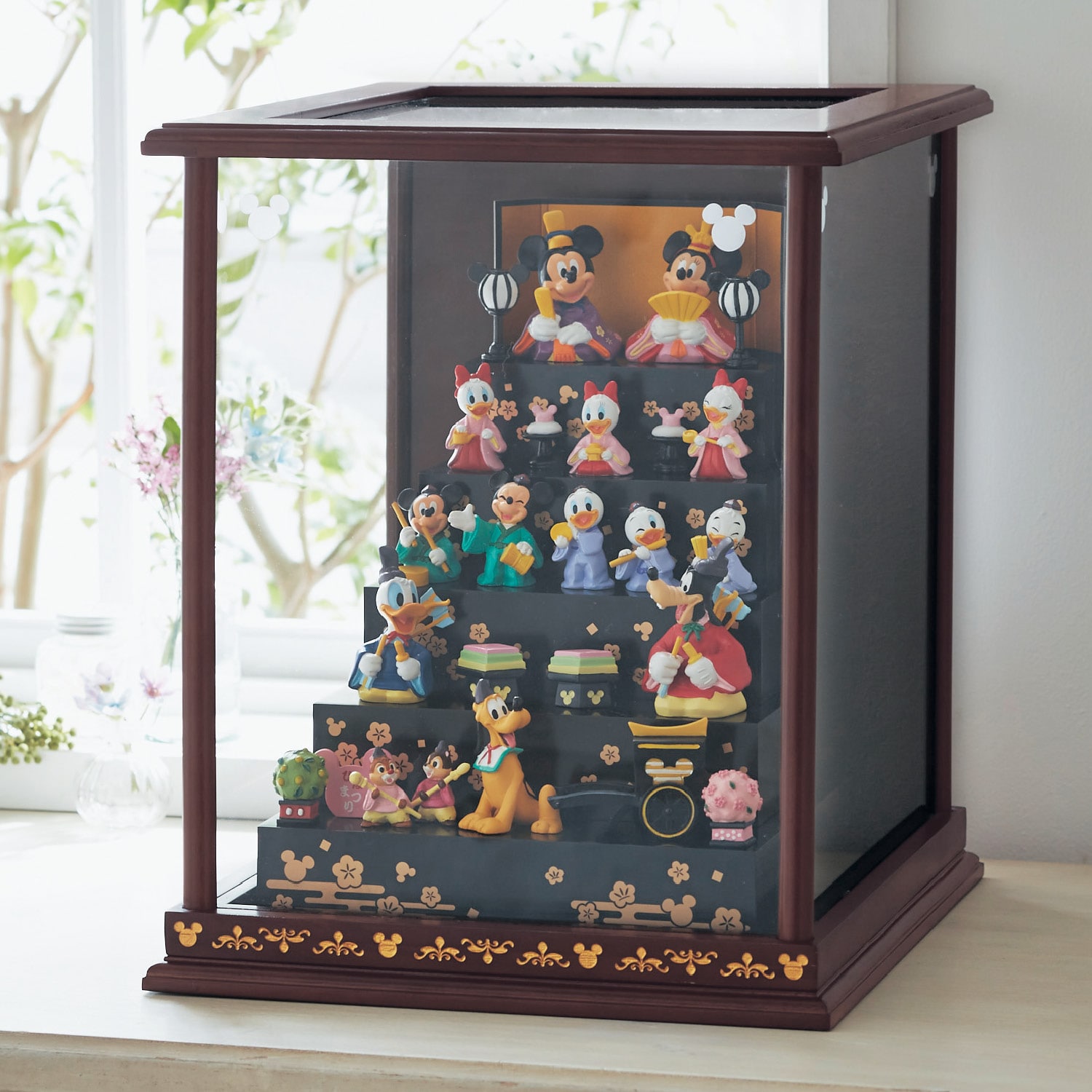 壇付きおひなさまフルセット(ディズニー/Disney)｜通販のベルメゾンネット