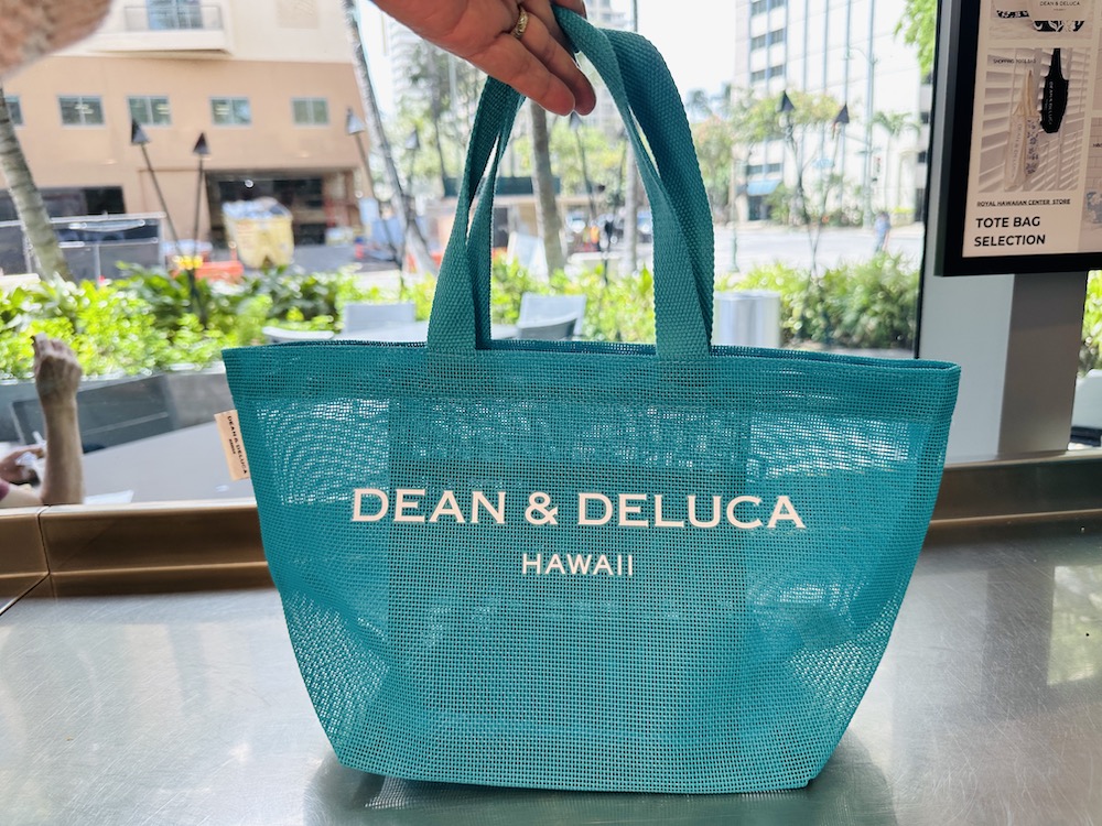 ハワイ 「ディーン&デルーカ」新色トート・バッグ新発売！（2024年）