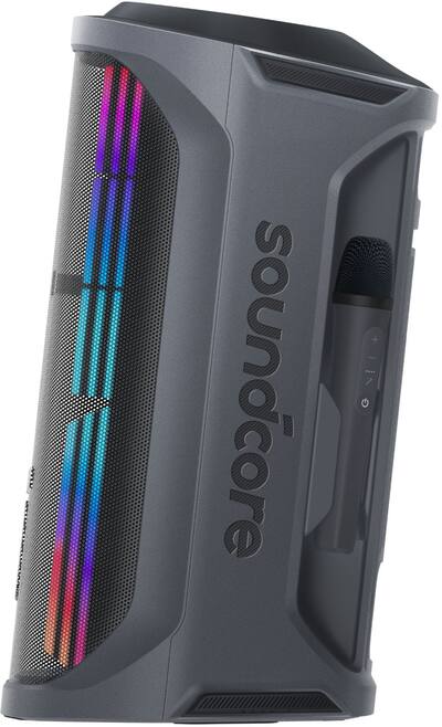 Soundcore by Anker Rave 3S Karaoke Party Speaker with 2 Wireless
