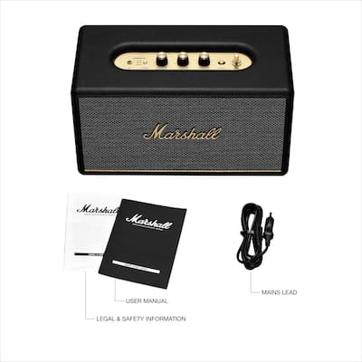 Marshall Stanmore III Bluetooth Home Speaker with Bass / Treble