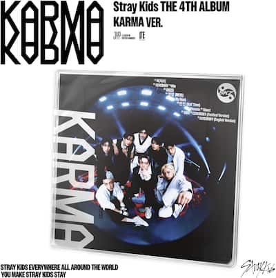Stray Kids KARMA (Karma Ver.) COMPACT DISCS [CD] - Best Buy