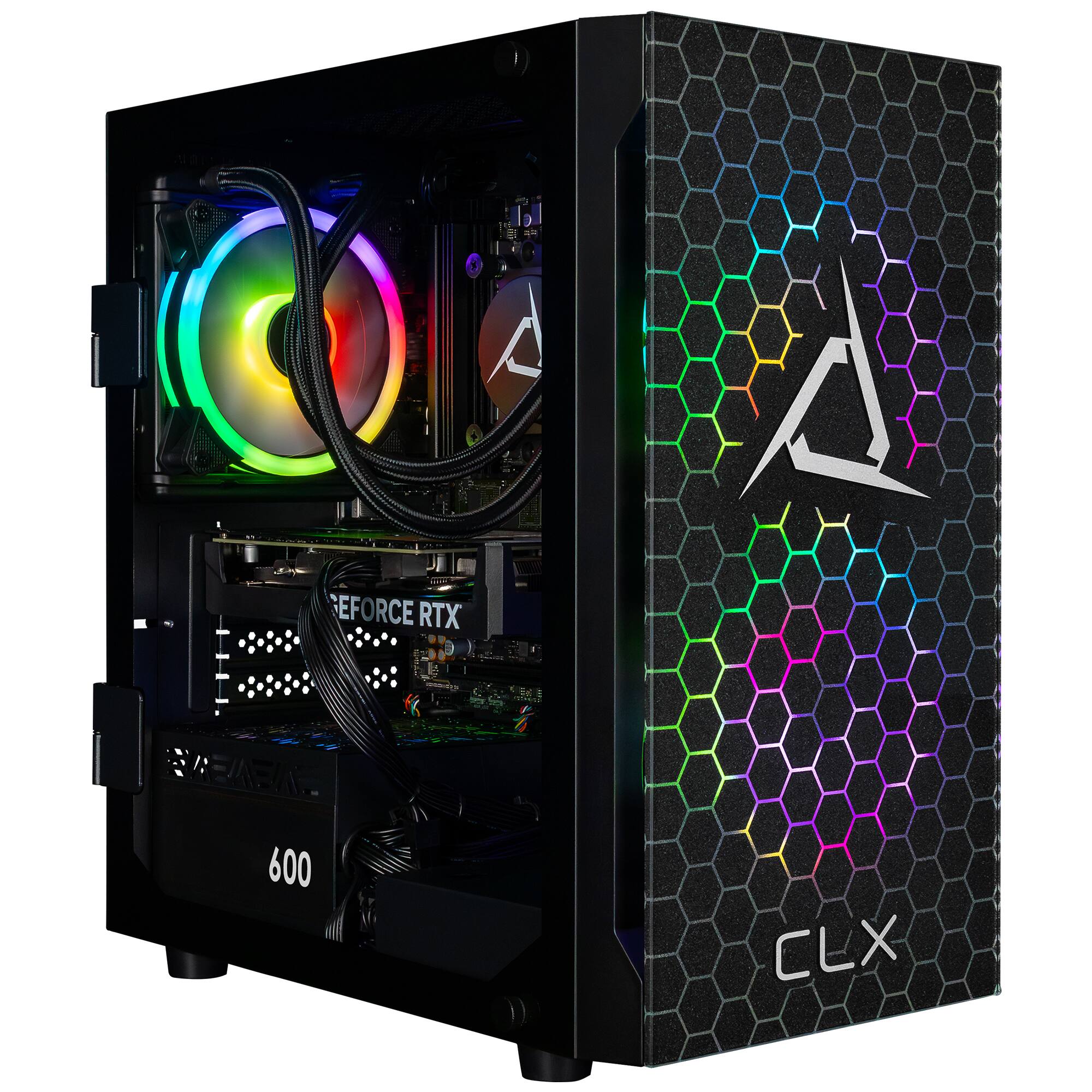 CLX SET Gaming Desktop AMD Ryzen 5 9600X 32GB DDR5 5600 Memory