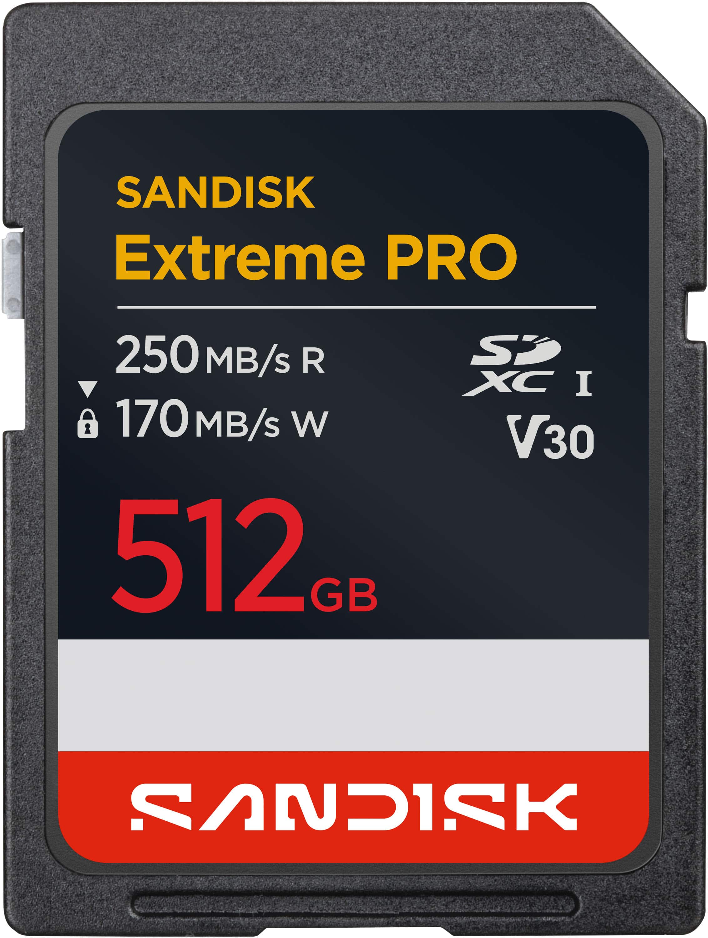 SanDisk Extreme Pro 512GB SDXC UHS I National Parks SDSDXXJ-512G