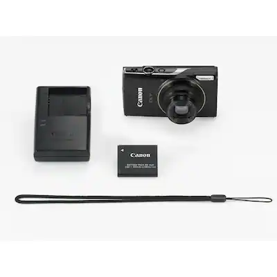 Canon Compact Camera IXY 650 12x Optical Zoom IXY650 Bundle