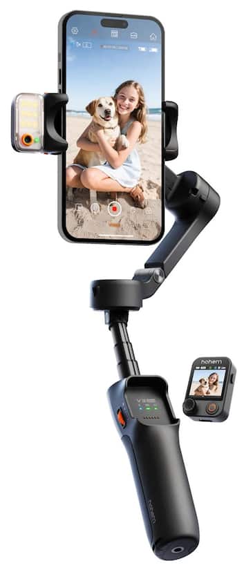 Hohem iSteady V3 Ultra 3 Axis Gimbal Stabilizer for Smartphone w