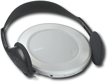 Best Buy: Sony Walkman Portable CD Player with G-Protection D-EJ985
