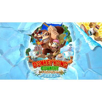 Donkey Kong Country: Tropical Freeze Nintendo Switch [Digital