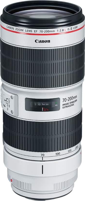 Canon EF70 200mm F2.8L IS III USM Optical Telephoto Zoom Lens for