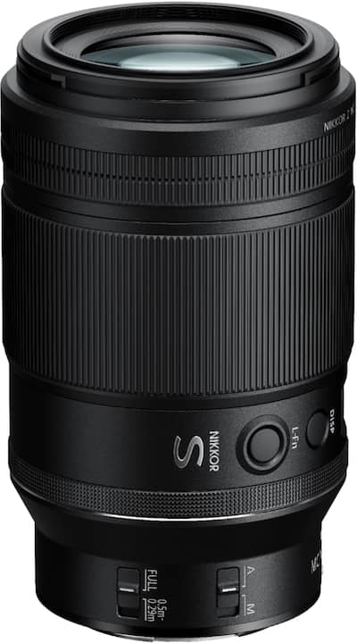 Nikon NIKKOR Z MC 105mm f/2.8 VR S Macro Lens for Z Series
