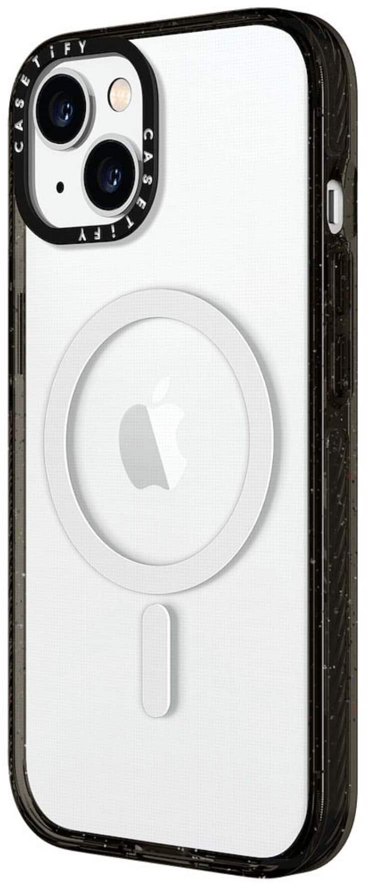 CASETiFY Impact Case with MagSafe for Apple iPhone 15 Clear/Black