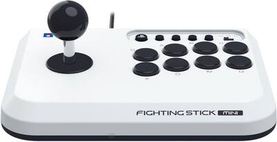 Hori Fighting Stick Mini for PlayStation 5 White SPF-038U - Best Buy