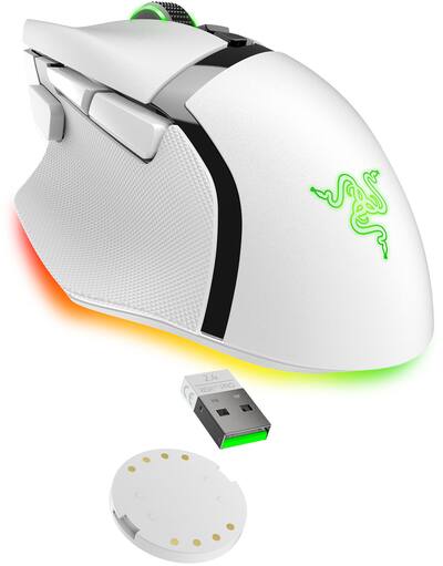 Razer Basilisk V3 Pro Optical Gaming Mouse with HyperScroll Tilt