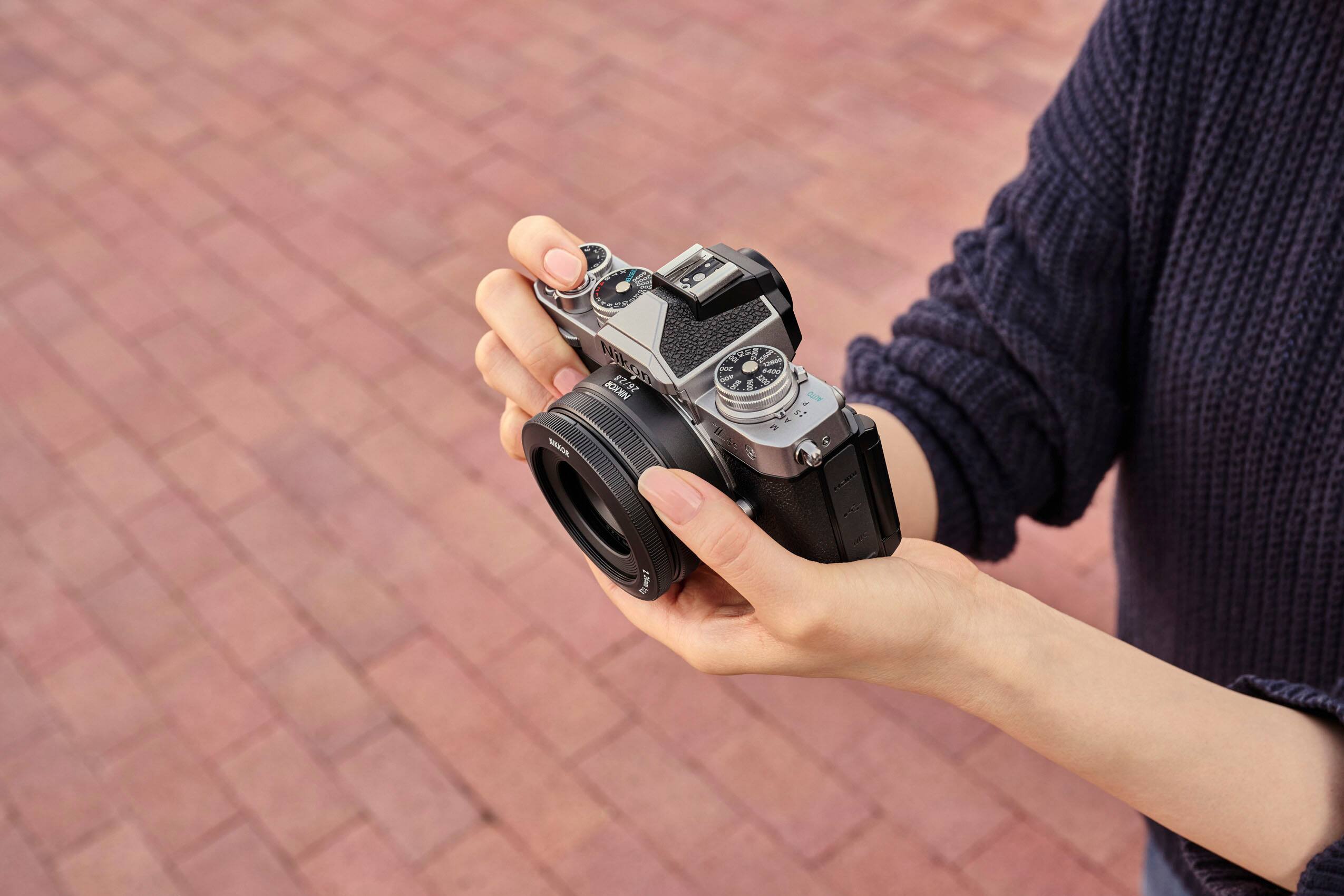 Nikon NIKKOR Z 26mm f/2.8 Wide Angle Lens for Z Series Mirrorless