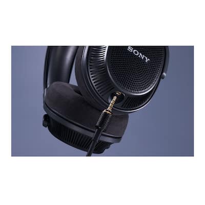 Sony MDR MV1 Open Back Reference Monitor Headphones Black MDRMV1