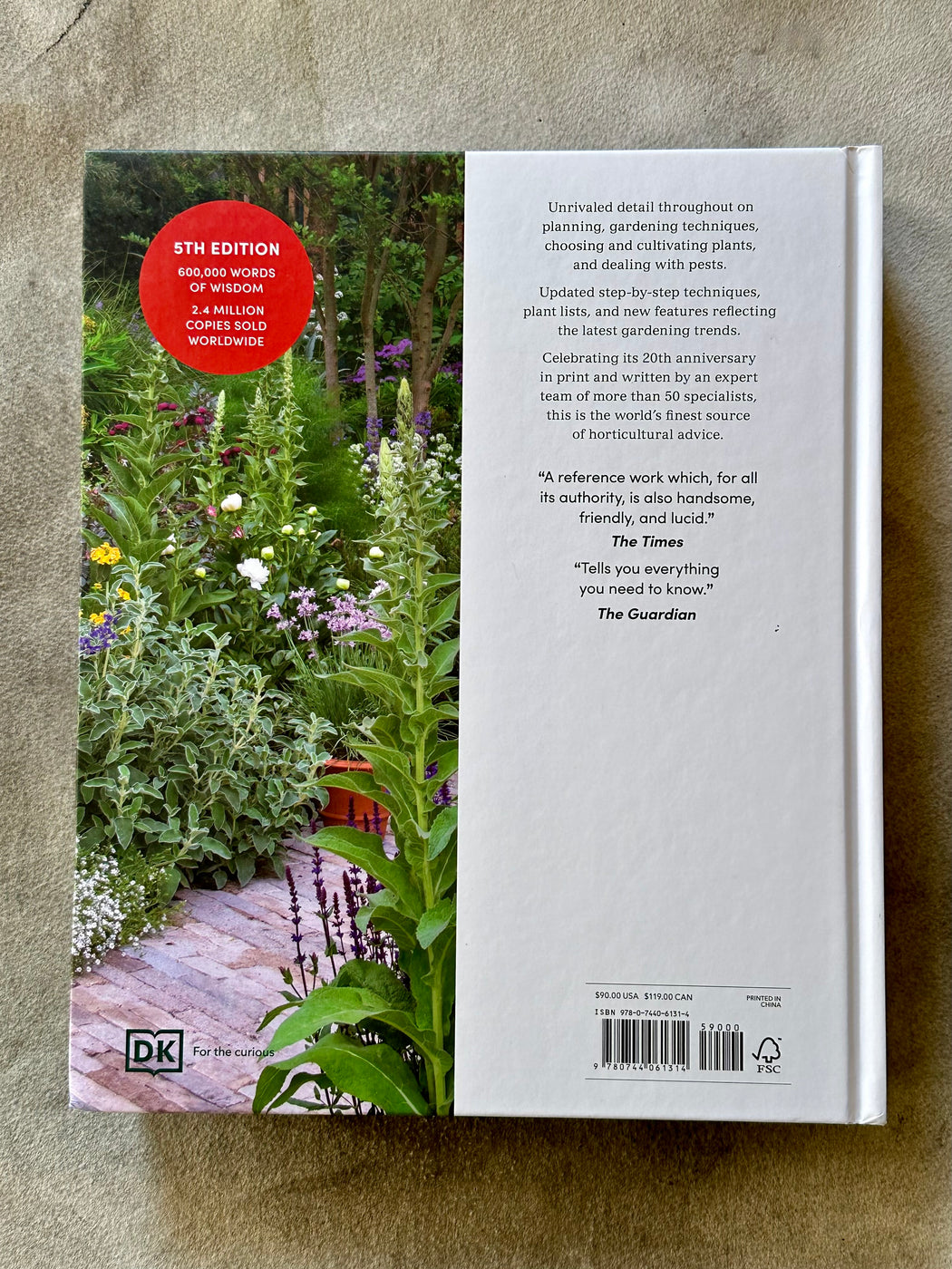 Encyclopedia of Gardening