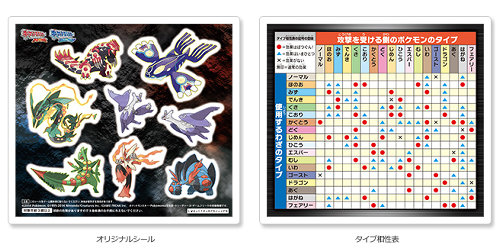 ポケットモンスター オメガルビー・アルファサファイア』ギフトパック