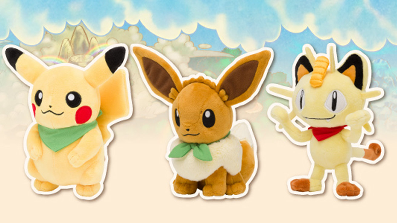 ポケモン不思議のダンジョン 救助隊DX、ぬいぐるみなどのグッズ登場