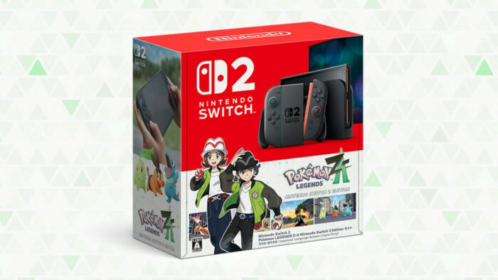 Nintendo Switch 2 Pokemon LEGENDS Z-A Nintendo Switch 2 Edition