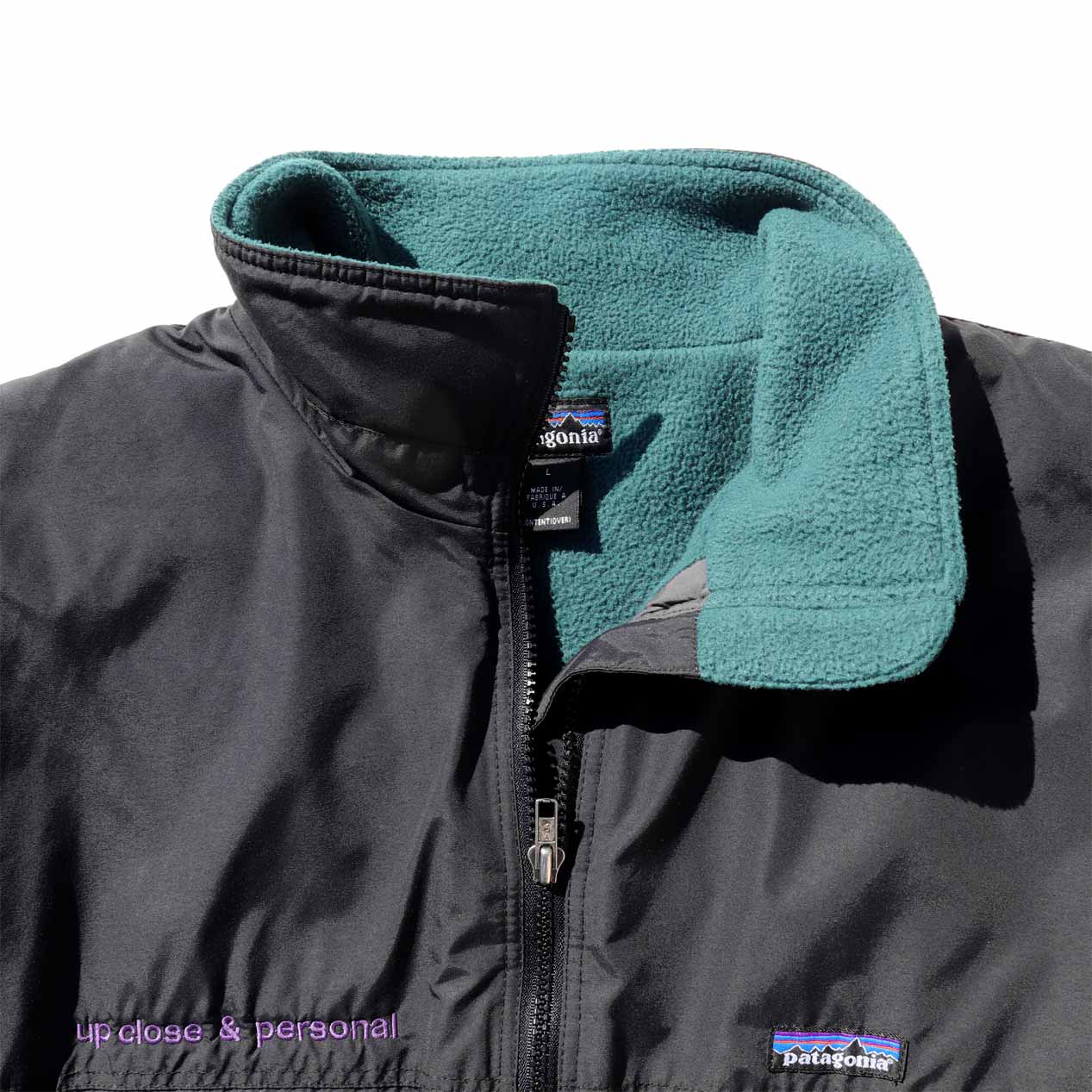 POST JUNK / 90's PATAGONIA USA製 ブラック シェルドシンチラ