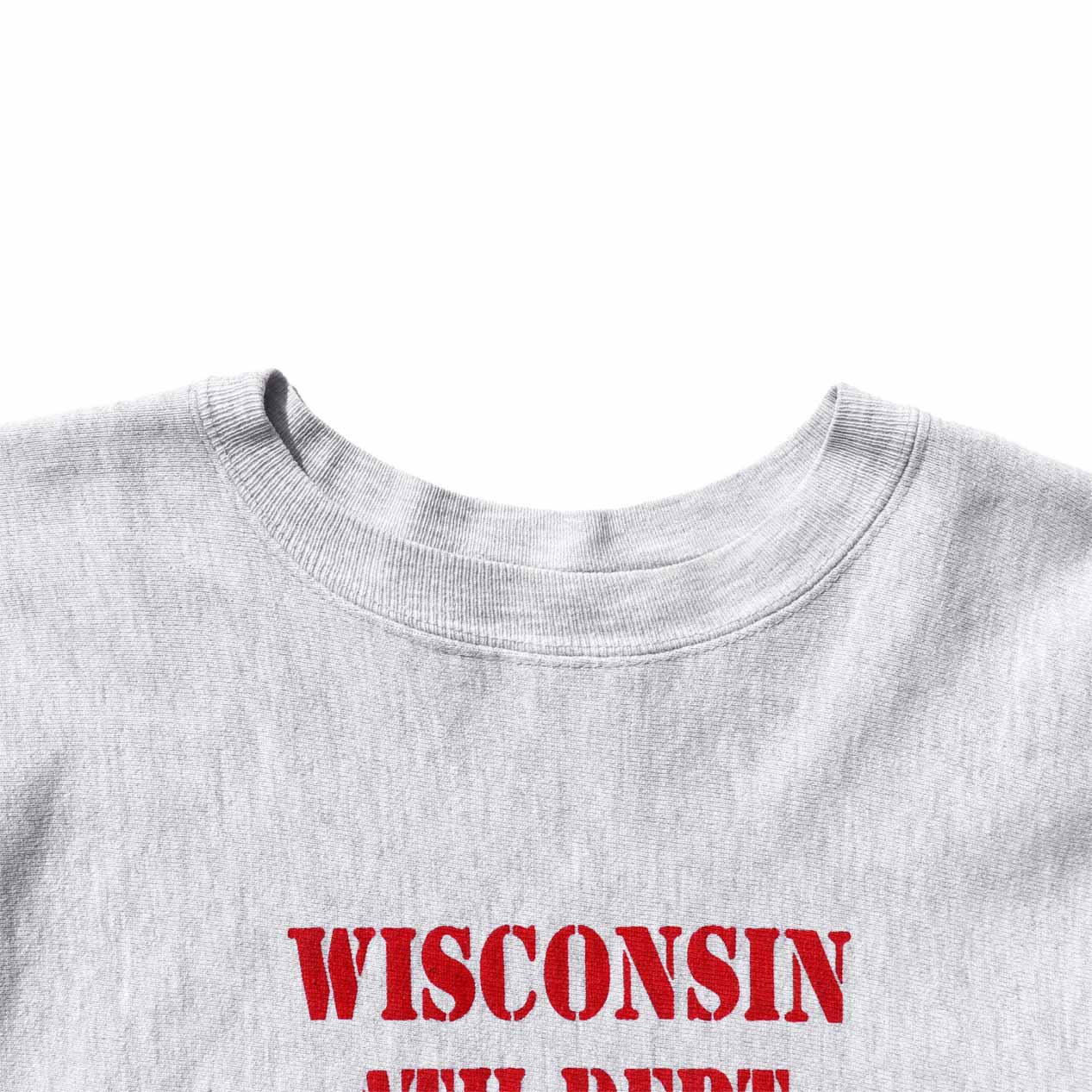 POST JUNK / 90's CHAMPION USA製 “WISCONSIN ATH. DEPT.” リバース