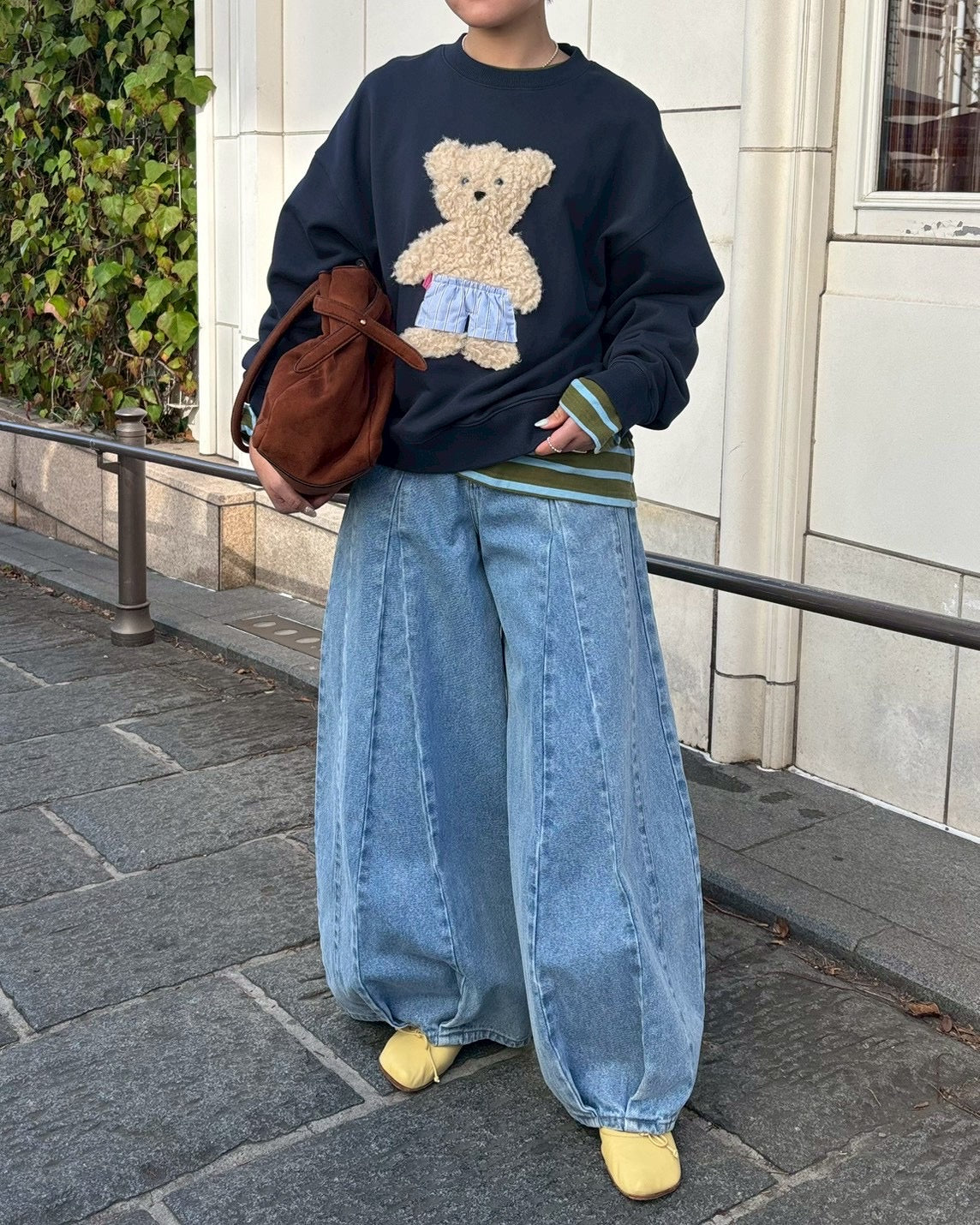 Panty-Bear sweatshirt