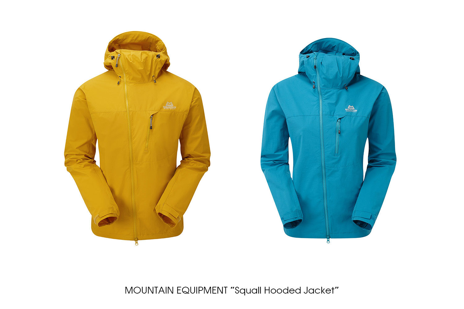MOUNTAIN EQUIPMENT “Squall Hooded Jacket” | PORTAL(ポータル)