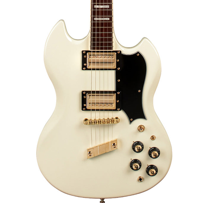 Guild Polara Kim Thayil Vintage White Electric Guitar – Portland
