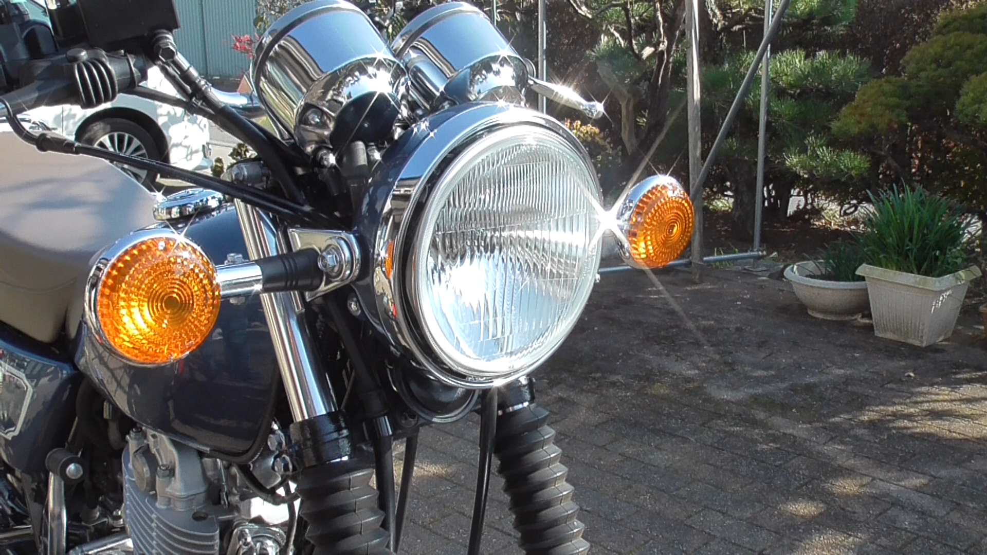 ウインカー交換について | れざキャンSRライフチャンネル