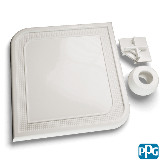 101 S POLAR WHITE | PPG Powder Coatings