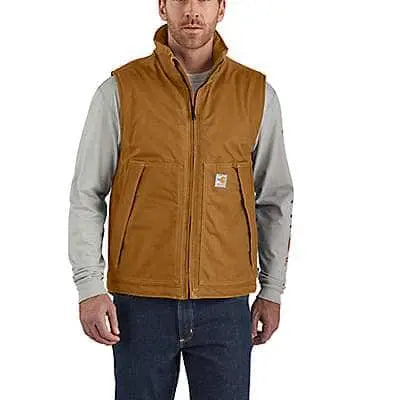 Carhartt - FR Quick Duck Vest- Dark Navy - PowerGear