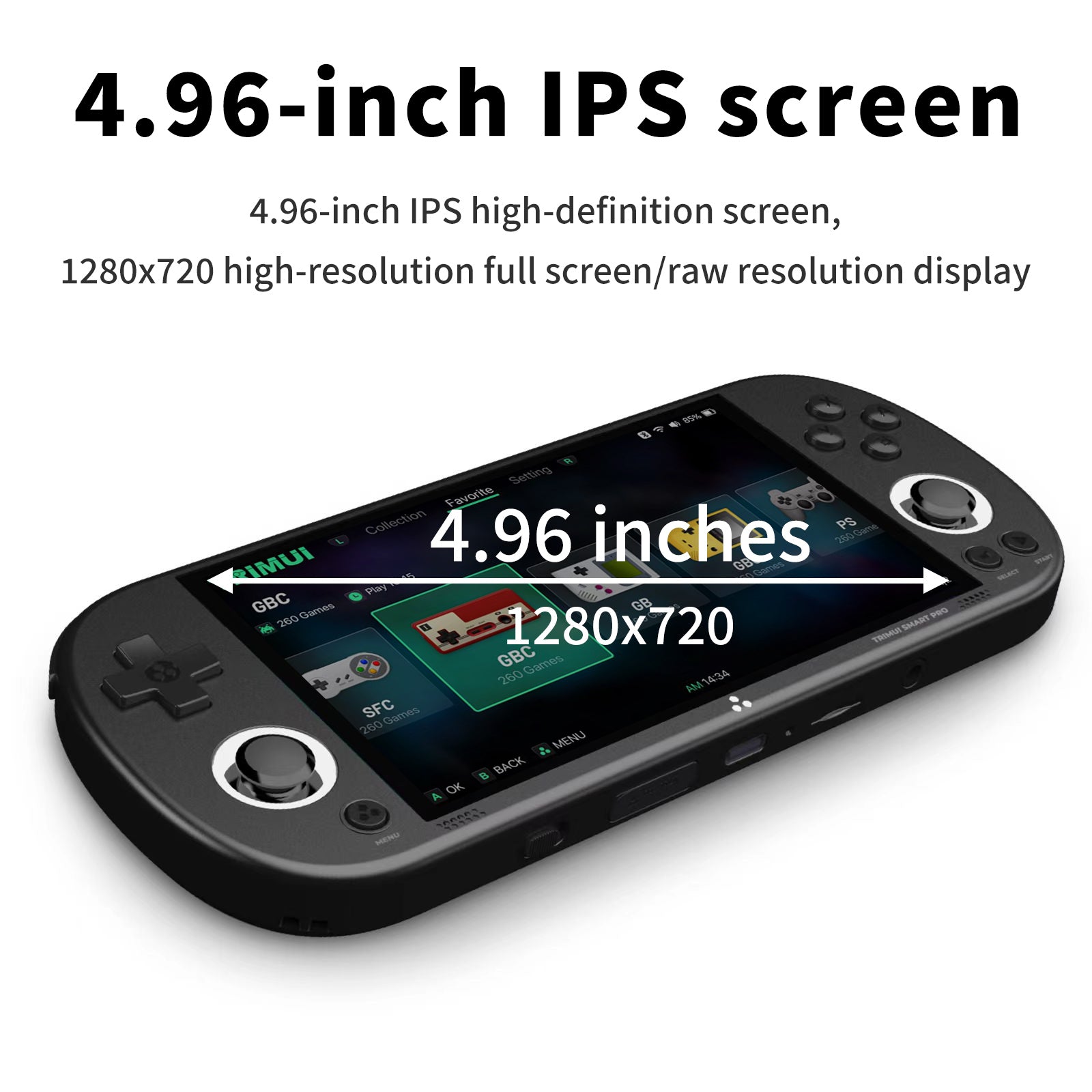 Trimui Smart Pro Console – Powkiddy official store