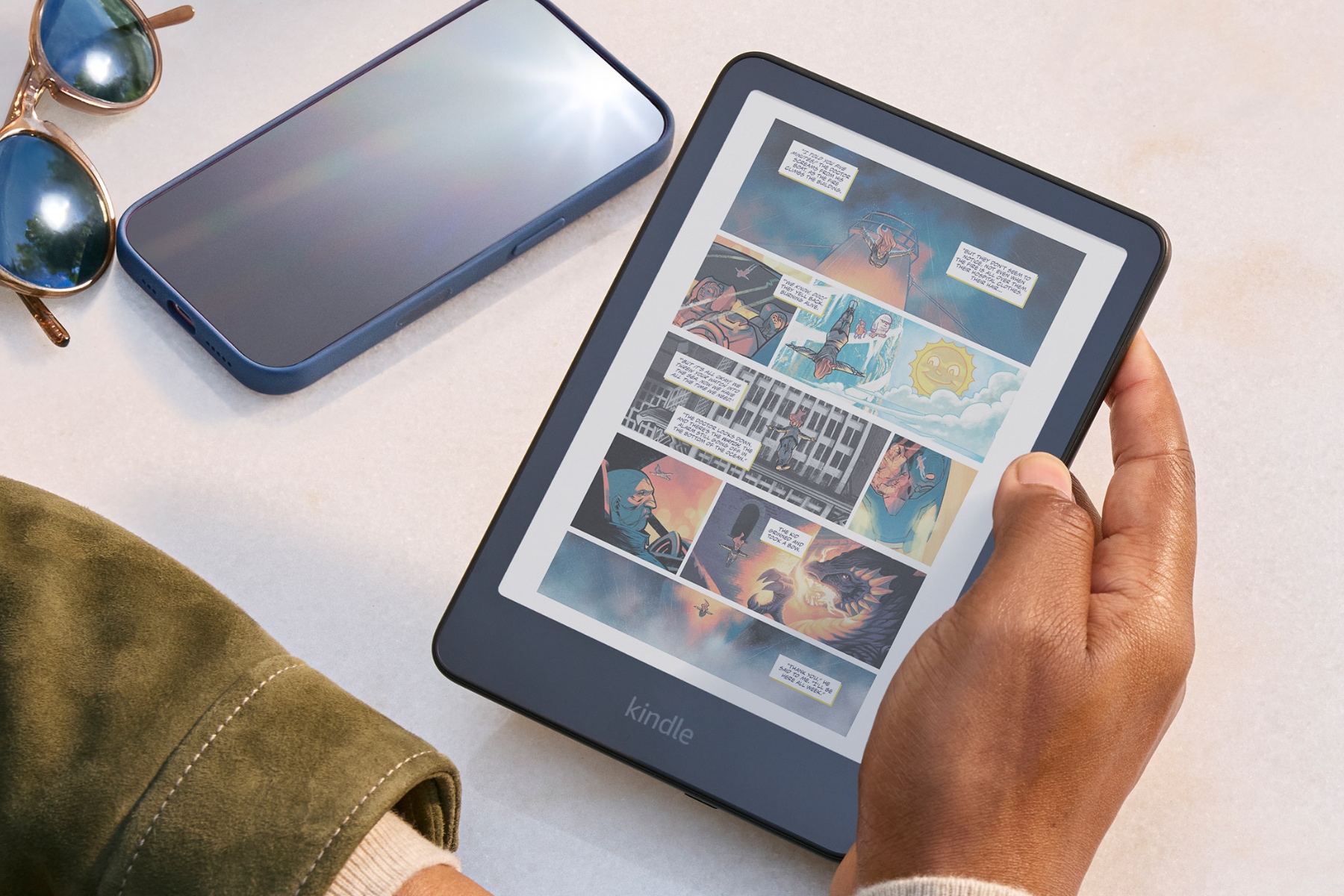 The new entry-level Kindle Colorsoft is $30 off for a limited time