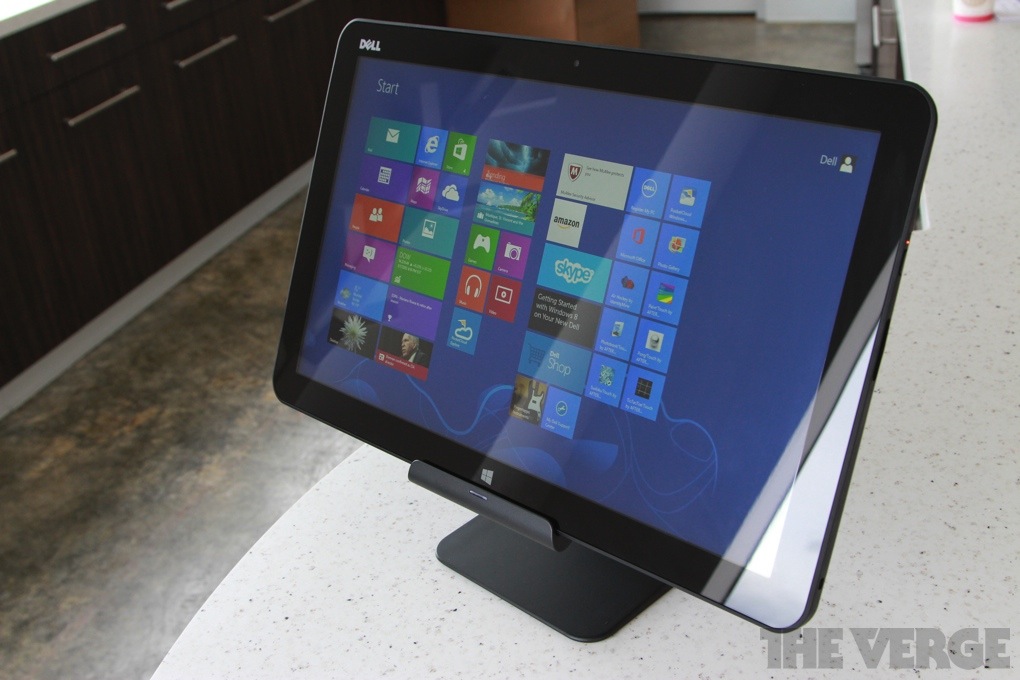 Dell announces XPS 18: a giant all-in-one Windows 8 tablet