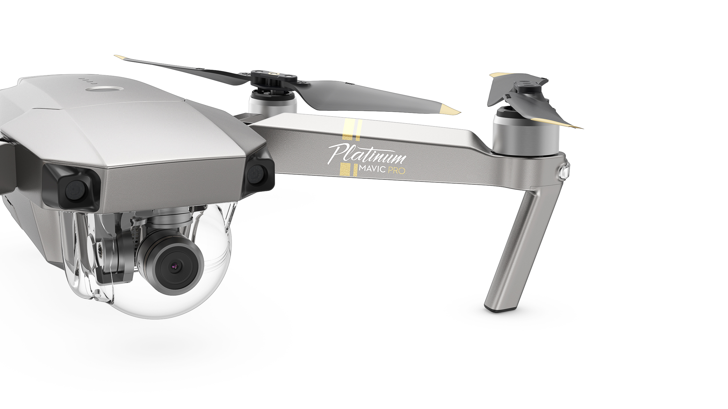 DJI's new Mavic Pro Platinum is quieter and stays in the air